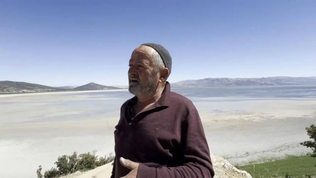 Eğirdir Gölü İkiye Ayrıldı! Son 10 Yılını Yaşıyor Olabilir 7